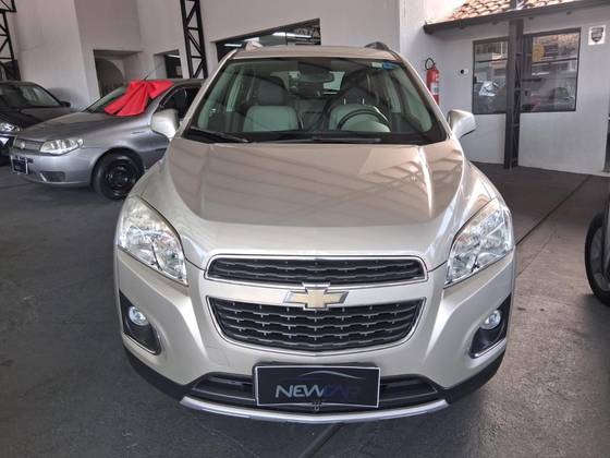 CHEVROLET TRACKER 1.8 MPFI LTZ 4X2 16V FLEX 4P AUTOMÁTICO